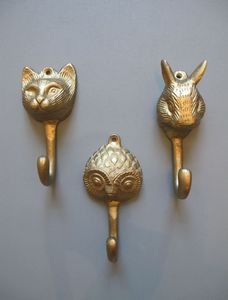 Functional Wall <b>Hooks</b> Designed <b>For</b> Compact And Organized Spaces Decoration And Daily Organization Durable Wall <b>Hooks</b> Designed - Product Image 3
