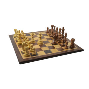 Nouveau design 2026 – Jeu d'échecs magnétique portable en bois écologique – Échiquiers pour sports et divertissements d'intérieur – Pièces d'échecs fabriquées en Inde - Product Image 3