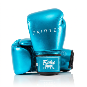นวมชกมวยไทย Fairtex สีสั่งทำได้ รุ่น Unisex สีส้ม หนังแท้เงางาม จับกระชับมือ น้ำหนักเบา เหมาะสำหรับการฝึกซ้อม - Product Image 4
