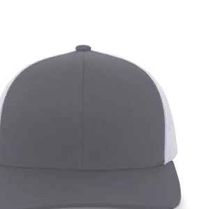 Casquette de baseball unisexe style 'Dad Hat' vintage, 5 panneaux, visière courte, en coton doux, réglable, style 'Trucker', profil bas, décontractée, avec maille, courante - Product Image 4