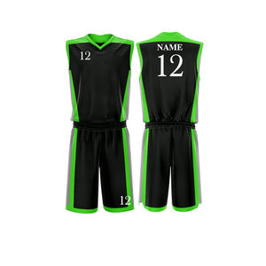 Nuevo Uniforme de Baloncesto Elegante con Colores Personalizados y Diseños Únicos, Ideal para la Identidad del Equipo - Product Image 1