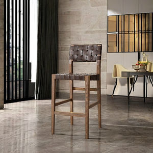 Silla de Comedor Moderna Escandinava de Madera de Roble NAM HAI con Tapicería de Lana, Muebles para el Comedor del Hogar de Binh Duong - Product Image 6