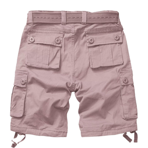Pantalones Cortos de Trabajo de Algodón Transpirable de la Mejor Calidad para Mujer, con Cintura Regular, Bolsillos Tipo Cargo, Pantalones Cortos de Trabajo, Pantalones Cortos Largos - Product Image 2
