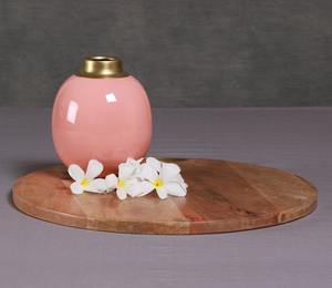 Vase à fleurs décoratif en métal de qualité supérieure pour la décoration de table intérieure, vase à fleurs artistique en métal pour la décoration moderne de la maison et du salon - Product Image 1