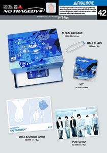 TWS - [NO TRAGEDY] KIT Ver. - Product Image 2
