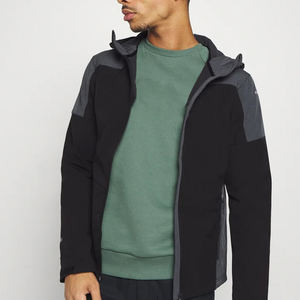 Veste de pluie imperméable coupe-vent léger col montant High Street Plain Dyed Techniques pour l'hiver - Product Image 1