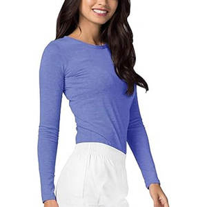 Chemises de travail en coton pour infirmières, vêtements de travail confortables pour les professionnels de la santé - Product Image 1