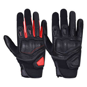 Services OEM, gants de motocross d'hiver de bonne qualité, impression de logo personnalisée, antidérapants, écran tactile, cuir, unisexe - Product Image 1