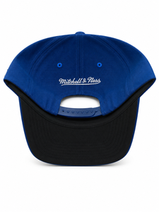 Casquette snapback bleue à 6 panneaux avec broderie de logo en feuille d'or, chapeau décontracté unisexe - Product Image 5