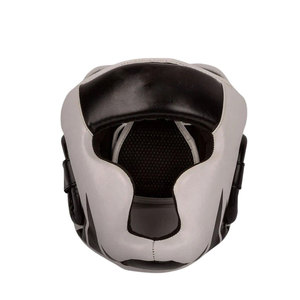Professional Adjustable Boxing <b>Training</b> <b>Head</b> Guard Leather Material Made Customizable Boxing <b>Head</b> Guard - Product Image 1