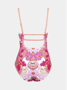 Traje de Baño Sublimado para Mujer, Nuevo, Económico, a la Moda, de Alta Calidad, Transpirable, con Logotipo/Colores Personalizados - Product Image 2