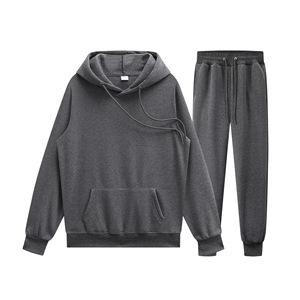Conjunto de Sudadera con Capucha Oversize Personalizada para Hombre, con Logo Impreso, Tallas Grandes, Sudadera Unisex 100% Algodón, Chándal para Hombre - Product Image 5