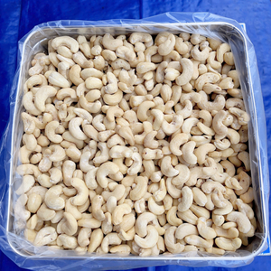 Kaju Cashew <b>Nuts</b> <b>Kernel</b> Cashew <b>Kernel</b> SANTIGO Custom Service Available Caju Badam - Product Image 1