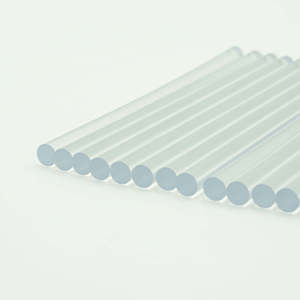 Cartouche de colle thermofusible purement naturelle à base de bio-matériaux, qualité professionnelle, force industrielle, adhésif activé par la chaleur - Product Image 2