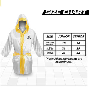 Último Diseño, Mejor Calidad, Batas de Boxeo Hechas en Pakistán, Cómodas y con Diseño Personalizado, Disponibles en Stock - Product Image 3