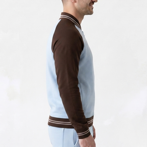 Chaqueta Varsity para Hombre, Producto para Clima Cálido, Excelente Calidad, Ropa de Exterior, Chaqueta de Moda para Hombre, Agradable al Tacto - Product Image 3