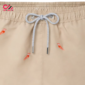 Custom Wholesale <b>Men's</b> Polyester Board Shorts Swim <b>Trunks</b> Casual Style Quick Dry Plus Size Reversible Beachwear High Quality - Product Image 5