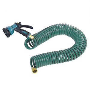 Conectores Ligeros <span class=keywords><strong>para</strong></span> el Hogar, Manguera de Riego <span class=keywords><strong>Extensible</strong></span>, Flexible, con Boquilla Ajustable <span class=keywords><strong>para</strong></span> Jardín - Product Image 4