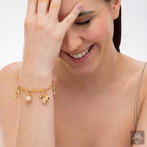 สร้อยข้อมือเชอร์รี่ปราโอะคอลเลกชั่นกำไลข้อมือ - Product Image 6