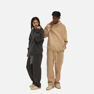 OEM Fabricante de algodón de gran tamaño para hombre nuevas sudaderas con capucha pulóver multicolor logotipo personalizado 3D Puff impresión sudaderas - Product Image 2