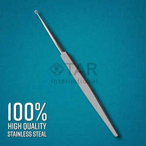 Juego de Curetas para Calaziones, Removedor Profesional de Cera para Oídos y Ojos, Cureta de Doble Extremo para Eliminar Quistes de Párpados, Instrumentos Médicos - Product Image 5