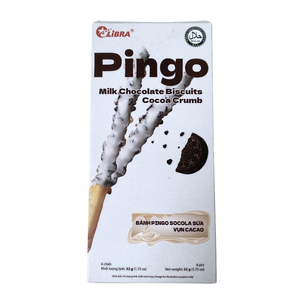 Sampling Service & ODM | Wholesale Craveable Premium Taste Milk Chocolate <b>Biscuits</b> Cocoa Crumb 32g From Factory - Product Image 2