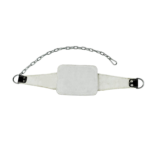 Ceinture de musculation en cuir synthétique neuve pour dips et tractions - Product Image 6