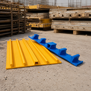 Flexible <b>PVC</b> Elastic <b>Strip</b> Sofuco EV Type ST with 4mm Customizable Thickness for Raft Bottom Construction Joint Protection - Product Image 2