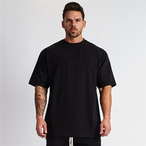 Camiseta Unisex 100% Algodón, Estilo Vintage, Casual, Corte Cuadrado, Oversize, con Logotipo Personalizado, Diseño Sólido, Estilo Urbano, Transpirable y de Secado Rápido - Product Image 3