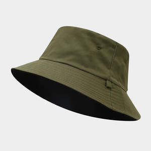 Wholesale Plain High Quality <b>Reversible</b> Unisex Cotton XXL <b>Bucket</b> <b>Hat</b> - Product Image 3