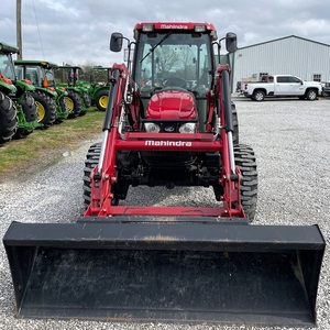 Tractor Mahindra de 75HP 4WD con Bomba de Caja de Cambios, Gran Potencia de Tracción, Componentes Duraderos, Controles Confortables, Excelente Calidad en Venta - Product Image 1
