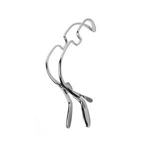Écarteur buccal manuel en acier inoxydable Jennings, usage dentaire professionnel, taille personnalisable, certifié CE, poignée ergonomique, 3 positions de mâchoires - Product Image 2