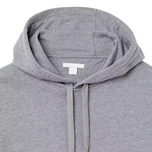 Custom Autumn Winter Oversized Plain 380 Gsm Cotton Blank Hoodies Mens Pullover Unisex Men's Hoodies & <b>Sweatshirts</b> - Product Image 5