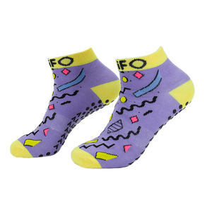 Manufacturer Logo Custom Aqua <b>Grip</b> <b>Socks</b> Trampoline <b>Socks</b> Aqua Park <b>Socks</b> - Product Image 3