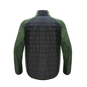 Casual <b>Long</b> Sleeve Winter <b>Coat</b> Custom Men's Puffer Jacket Premium Stylish High Quality Insulated Outdoor Outwear Trend Front - Product Image 4