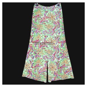 Pantalon Palazzo d'été personnalisable pour femmes Pantalon ample à jambes larges en tissu de coton léger et respirant Parfait - Product Image 6