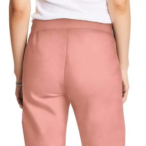 Pantalon de jogging pour femme de qualité supérieure, couleur unie, taille élastiquée, coupe ajustée, idéal pour la gym, le fitness, la course à pied et le sport - Product Image 5
