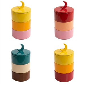 Modern <b>Ramadan</b> Eid Lacquer Decorative Storage <b>Box</b> Luxury <b>Gift</b> <b>Box</b> Candy <b>Box</b> Islamic Home Decor Organizer - Product Image 1