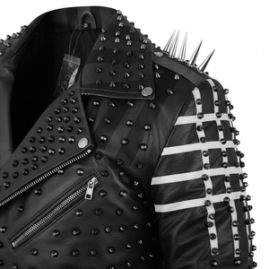 เสื้อแจ็คเก็ตสตรีทแวร์แบบยูนิเซ็กซ์ กันน้ำ กันลม รับผลิตตามแบบ OEM ขายส่ง - Product Image 5