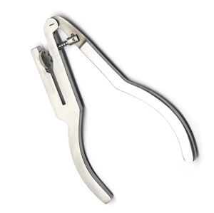 Pince à perforer manuelle en acier inoxydable pour barrage dentaire, endodontique et chirurgical, type Ainsworth, disponible en plusieurs types - Product Image 6