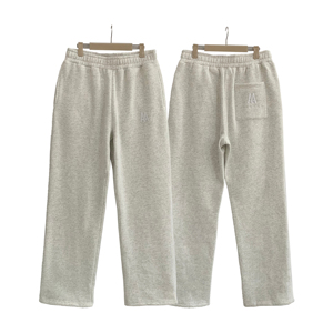 ชุดจ็อกเกอร์ผ้าฝ้ายแบบเรียบสั่งทำขายส่งสำหรับผู้ชายและผู้หญิง ชุดวอร์มกีฬาไซส์ใหญ่พร้อมฮู้ดลำลองสำหรับฤดูหนาว - Product Image 3