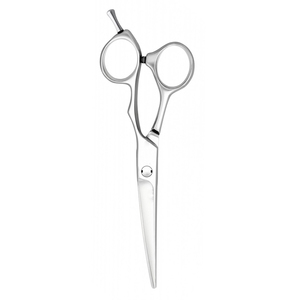 Tijeras de Peluquería Profesionales de Acero Inoxidable, Tijeras de Barbero con Borde Convexo Afilado para Corte y Peinado - Product Image 3