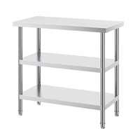 Élégante étagère de cuisine à 3 niveaux en marbre et acier, organisateur de rangement moderne pour comptoir de cuisine, salle à manger, maison au meilleur prix