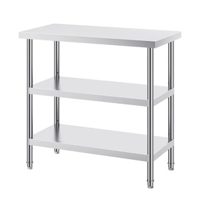 Élégante étagère de cuisine à 3 niveaux en marbre et acier, organisateur de rangement moderne pour comptoir de cuisine, salle à manger, maison au meilleur prix - Product Image 5