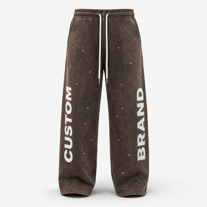 Sweatpants Production Factory for Wholesale Cotton <b>Fleece</b> <b>Pants</b> Custom Private Label Apparel Bulk Supply - Product Image 5