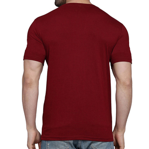 T-shirts sportifs pour hommes à séchage rapide avec logo personnalisé, vente en gros, t-shirts en coton de haute qualité, couleurs unies, t-shirts décontractés pour hommes - Product Image 5