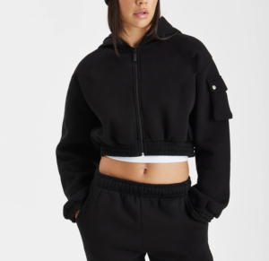 2026 New Arrived Casual wear baggy Fit Color Block fashionable 2 Piece set for Women's Custom Logo Streetwear ladies <b>tracksuit</b> - Product Image 3