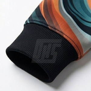Sweat-shirts à sublimation pour hommes, imprimés sur toute la surface, à capuche, en tissu léger, vêtements décontractés élégants et urbains - Product Image 5