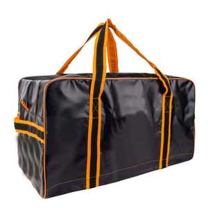 Sac de sport personnalisé pour le hockey sur glace avec organisateur multi-compartiments, sangle réglable et logo personnalisé pour les joueurs - Product Image 6