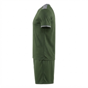 Uniforme de Fútbol Flexible, Transpirable y Ligero, Jersey con Pantalones Cortos a Juego, para Entrenamiento, Partido y Competencia Deportiva - Product Image 3